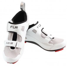 Велосипедные туфли триатлон FLR F-121 белый р.38