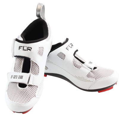 Велосипедные туфли триатлон FLR F-121 белый