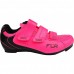 Велосипедные туфли шоссе FLR F-35 неоновый розовый