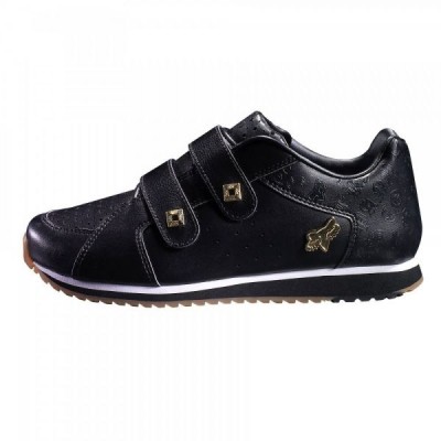 Кроссовки FOX GIRLS ENVY STRAP SHOE Womens [BLACK]