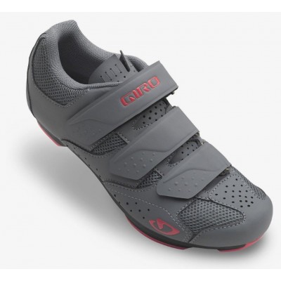 Велосипедные туфли шоссе женские Giro Rev W титан / Bittersweet W