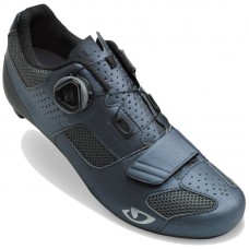 Велосипедные туфли шоссе женские Giro Espada BOA металлический угольный / серебряный W