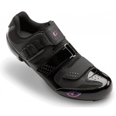 Велосипедные туфли шоссе женские Giro Solara ll W черный р.39