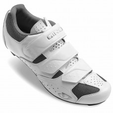 Велосипедные туфли шоссе женские Giro Techne W белый / серебряный р.36