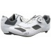 Велосипедные туфли шоссе женские Giro Espada BOA белый / серебряный W