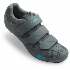 Велосипедные туфли шоссе женские Giro Techne W титан / Glacier W р.36