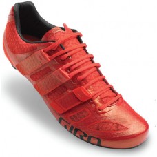 Велосипедные туфли шоссе Giro Prolight Techlace яркий красный