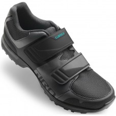 Велосипедные туфли МТБ женские Giro Berm W титан / т.Shadow р.36