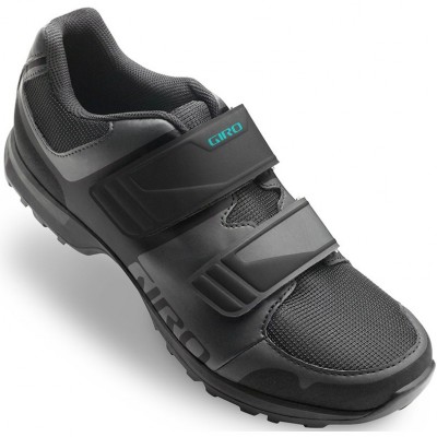 Велосипедные туфли МТБ женские Giro Berm W титан / т.Shadow