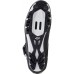 Велосипедные туфли МТБ женские Giro Manta W черный / белый