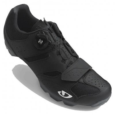 Велосипедные туфли МТБ женские Giro Cylinder W черный