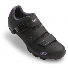 Велосипедные туфли МТБ женские Giro Manta W черный р.38.9