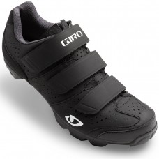 Велосипедные туфли МТБ женские Giro Riela R W черный / угольный р.39