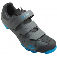 Велосипедные туфли МТБ Giro Carbide RII т. Shadow / синий р.41