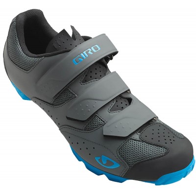 Велосипедные туфли МТБ Giro Carbide RII т. Shadow / синий