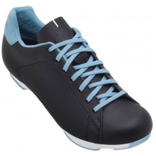 Велосипедные туфли МТБ женские Giro Civila W черный / белый / синий р.38