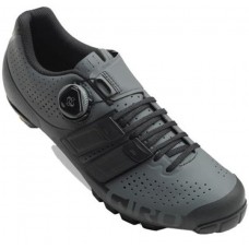 Велосипедные туфли МТБ Giro Code Techlace т.Shadow / черный  р.42,5