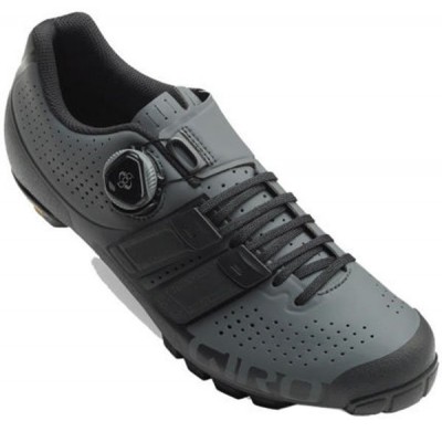 Велосипедные туфли МТБ Giro Code Techlace т.Shadow / черный