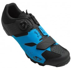 Велосипедные туфли МТБ Giro Cylinder синий / черный р.42