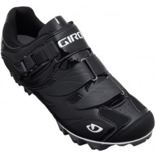 Велосипедные туфли МТБ женские Giro Manta W черный / белый р.37.5