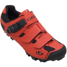 Велосипедные туфли МТБ Giro Privateer красный / черный р.43