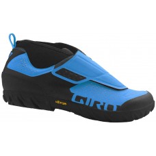 Велосипедные туфли МТБ Giro Terraduro Mid синий Jewel / черный р.42