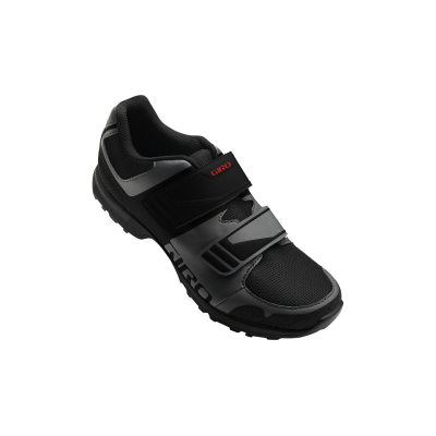 Велосипедные туфли МТБ Giro Berm т.Shadow / черный