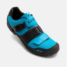 Велосипедные туфли МТБ Giro Terraduro синий / черный р.44
