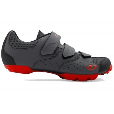 Велосипедные туфли МТБ Giro Carbide RII черный / красный
