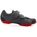 Велосипедные туфли МТБ Giro Carbide RII черный / красный Велосипедные туфли МТБ Giro Carbide RII черный / красный