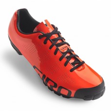 Велосипедные туфли МТБ Giro Empire VR90 анод. красный / черный р.42.5