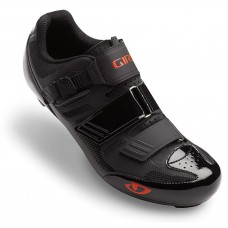Велосипедные туфли шоссе Giro Apeckx ll черный / яркий красный