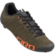 Велосипедные туфли шоссе Giro Empire E70 Knit оливковый Heather 