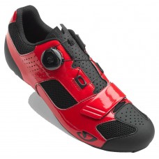 Велосипедные туфли шоссе Giro Trans BOA яркий красный / черный