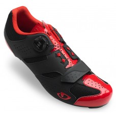 Велосипедные туфли шоссе Giro Savix яркий красный / черный