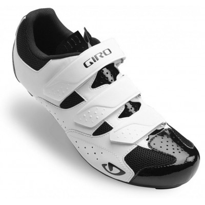 Велосипедные туфли шоссе Giro Techne белый / черный