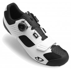 Велосипедные туфли шоссе Giro Trans BOA белый / черный