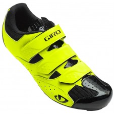 Велосипедные туфли шоссе Giro Techne Highlight желтый