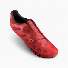Велосипедные туфли шоссе Giro Imperial яркий красный