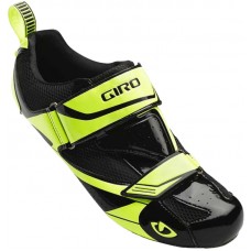 Велосипедные туфли триатлон Giro Mele Tri черный / яркий желтый р.42.5
