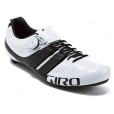 Велосипедные туфли шоссе Giro Factor Techlace белый / черный
