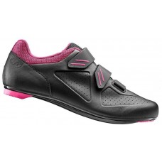 Велосипедные туфли шоссе женские Liv Regalo черный / Fuchsia р.37