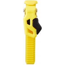 Застежка переменная Mavic Ergo Lite Ratchet Shoe Kit с ремешком желтый