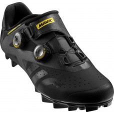 Велосипедные туфли МТБ Mavic Crossmax Pro черный / желтый 8.5
