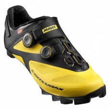 Велосипедные туфли МТБ Mavic Crossmax SL Ultimate желтый / черный 8.5 