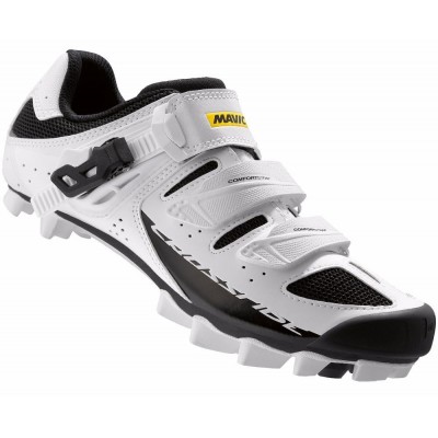 Велосипедные туфли МТБ женские Mavic Crossride SL Elite белый / черный