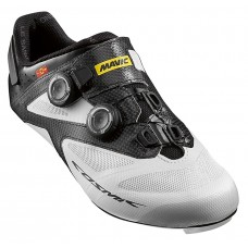Велосипедные туфли шоссе Mavic Cosmic Ultimate II белый / черный
