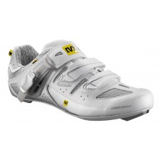 Велосипедные туфли шоссе Mavic Giova белый / серебряный