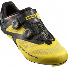 Велосипедные туфли шоссе Mavic Cosmic Ultimate II желтый