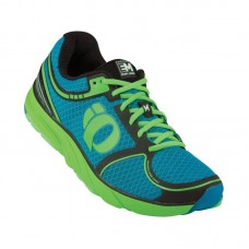 Беговая обувь PEARL iZUMi EM ROAD M3, син / зелен разм 9.5 / 27.5cm / EU43.0